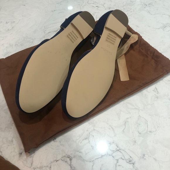 Brand New pair of Suede Charlie Stone Flats - Picture 4 of 4